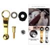 Aluminum Alloy Hair Clipper Adjusting Rod Lever Replacement Kit 8504 81919 - Precision Workmanship, Material - for Professionals and DIY Enthusiast - Gold view 2