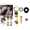 Aluminum Alloy Hair Clipper Adjusting Rod Lever Replacement Kit 8504 81919 - Precision Workmanship, Material - for Professionals and DIY Enthusiast - Gold view 3