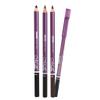 Black/Dark Brown/Brown 12-Piece Brow Pencil Makeup Set, Smudgeproof Eyebrow Liner Pen for Perfect Makeup, Suitable for Beginners - Black view 2