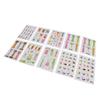 10 Sheets Temporary Body Tattoos for Kids, Animal Designs, Water & Easy to Apply, Safe & Non-, Perfect for Parties, Rewards, and Daily Use - A view 1