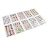 10 Sheets Temporary Body Tattoos for Kids, Animal Designs, Water & Easy to Apply, Safe & Non-, Perfect for Parties, Rewards, and Daily Use - A view 2