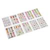 10 Sheets Temporary Body Tattoos for Kids, Animal Designs, Water & Easy to Apply, Safe & Non-, Perfect for Parties, Rewards, and Daily Use - A view 3