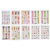 10 Sheets Temporary Body Tattoos for Kids, Animal Designs, Water & Easy to Apply, Safe & Non-, Perfect for Parties, Rewards, and Daily Use - A view 4