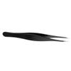 Professional Eyelash Extension Tweezers - Multifunctional Sharp & Curved Head Clamp for False Lash Application | Titanium Steel Material - Sharp Head view 1