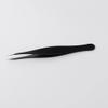Professional Eyelash Extension Tweezers - Multifunctional Sharp & Curved Head Clamp for False Lash Application | Titanium Steel Material - Sharp Head view 3