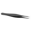 Professional Eyelash Extension Tweezers - Multifunctional Sharp & Curved Head Clamp for False Lash Application | Titanium Steel Material - Sharp Head view 4
