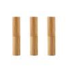 10 Pieces Empty Bamboo Lipstick Tubes,Wooden Bamboo Lipstick Tubes,Lip Balm Tubes,Balm Gloss Tubes Containers,Refillable Balm Lip Gloss Tube Holder Container,for DIY Makeup Cosmetic Travel Everyday view 1