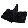 Hairdresser Scissors Scissors Case Classic Simple Style Capacity - Black | Pretty & Fashionable Design Bag for Hair Stylist | High-Resilience PU Leather - Black view 1