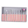 10pcs Electric Nail Drill Bits Set with Tungsten Steel, Ceramic and Emery Material for Acrylic Nails - Manicure Pedicure Polishing, Cuticle Dead Skin Removal - - BH-07 view 3
