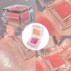 2-in-1 Facial Blush Cream: Smooth Multifunctional Cheek & Eye Shadow Palette, Long-Lasting Makeup for Women, Portable & Easy to Apply, Perfect for Party & - 04 view 4