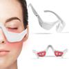 NANSIKE Under Eye Red Light Therapy Glasses with Dark Circle, Eye Bag and Wrinkle Elimination Massage view 1