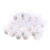 30pcs Refillable Essential Oil Roller Ball Tops for 15ml and 5ml Bottles - Smooth Gliding Application, Stainless Steel and Plastic - Perfect for Aromatherapy - 11mm view 1