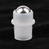 30pcs Refillable Essential Oil Roller Ball Tops for 15ml and 5ml Bottles - Smooth Gliding Application, Stainless Steel and Plastic - Perfect for Aromatherapy - 11mm view 3