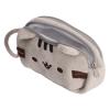 Kitten Motif Toiletry Bag, Cute, Stylish, Soft Canvas, Versatile, Cat Makeup Bag for Outings, Travel, Office view 1