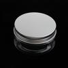 10x Clear Plastic Jars Set - Travel Makeup Bottles 30-120ML, Multi-functional Storage Containers for Makeup, Kitchen, and Crafts - PET + Aluminium Material - - 80ml, Clear view 3