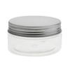 10x Clear Plastic Jars Set - Travel Makeup Bottles 30-120ML, Multi-functional Storage Containers for Makeup, Kitchen, and Crafts - PET + Aluminium Material - - 80ml, Clear view 4