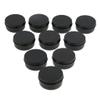 10Pcs Leakproof Aluminium Cosmetic Pots Set - Portable Storage Containers for Lip Balm, Powder, Tea -, weight, and Refillable - for Travel and Home - 50g view 1