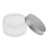 10x Clear Plastic Jars Set - Travel Makeup Bottles 30-120ML, Multi-functional Storage Containers for Makeup, Kitchen, and Crafts - PET + Aluminium Material - - 100ml, Clear view 2