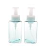 2X Refills Foam Soap Dispensers: Easy Refill, Comfortable Pump, 450ml Capacity, Great for Kitchen and Bathroom - Blue view 1