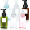 2X Refills Foam Soap Dispensers: Easy Refill, Comfortable Pump, 450ml Capacity, Great for Kitchen and Bathroom - Blue view 3