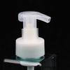 2X Refills Foam Soap Dispensers: Easy Refill, Comfortable Pump, 450ml Capacity, Great for Kitchen and Bathroom - Blue view 4