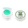 Professional Eyelash Glue r Fruit Flavour 5G Low Irritation Cream, Fast Dissolution, Sensitive Skin Friendly for False Eyelash Extension Supplies - Aloe Green view 1