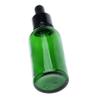 12pcs Empty Essential Oils Bottles Aromatherapy Dropper 30ml - Blue, Glass Perfume Bottles for Travel, Beauty Shop, Spa, Personal Use - Green view 2