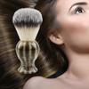 Nylon Hair Shaving Brush for Men-Professional Salon Quality Soft Brush for Gentle Shaving-Home and Travel Use-Premium Barber Art Gift-Trending Mens Grooming - N3 view 2