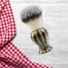Nylon Hair Shaving Brush for Men-Professional Salon Quality Soft Brush for Gentle Shaving-Home and Travel Use-Premium Barber Art Gift-Trending Mens Grooming - N3 view 3