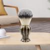 Nylon Hair Shaving Brush for Men-Professional Salon Quality Soft Brush for Gentle Shaving-Home and Travel Use-Premium Barber Art Gift-Trending Mens Grooming - N3 view 4