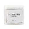 200pcs Double Head Cotton Swabs with Wooden Handle for Makeup and Cosmetics Removal, 100% Pure Cotton, 3.15 inch Long - White view 3