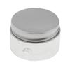 10x Clear Plastic Jars Set - Travel Makeup Bottles 30-120ML, Multi-functional Storage Containers for Makeup, Kitchen, and Crafts - PET + Aluminium Material - - 30ml, Clear view 3