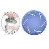 Rechargeable USB Electric Foot File with -Free Vacuum Absorption, 3 Grinding Speeds, Portable Foot Care Tool for Hard Cracked Dry Skin, Gift for Travel - Blue Grinding Head view 3