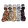 5X Festival Chunky Holographic Glitter for Face Body Hair Nails - Super Dazzling Glitters - Perfect for Festivals, Parties, and Daily Wear - 2.4 x 3.7cm, 02 view 2