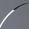 10pcs Textured Grip Metal Hair Loop Bands, Expandable DIY Hair Hoop Craft Supplies for Cat Ear Headband, Women's Hair Accessories - as described, White view 2
