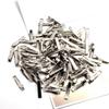 100x Silver Metal Alligator Clips Hair Accessories | DIY Hair Bows Hair Clips | Teeth Design for Thick or Thin Hair | Craft Supplies for Styling Art - 3.5cm(100Pack), Silver view 4