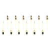 12Pcs Duckbill Hair Sectioning Clips Salon Hairdressing Styling Clamp - Strong Spring Hold, Precision Styling, Professional Grade - Stainless Steel Clips for - 8.5cm, Gold view 2
