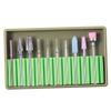 10pcs Electric Nail Drill Bits Set with Tungsten Steel, Ceramic and Emery Material for Acrylic Nails - Manicure Pedicure Polishing, Cuticle Dead Skin Removal - - BH-05 view 2