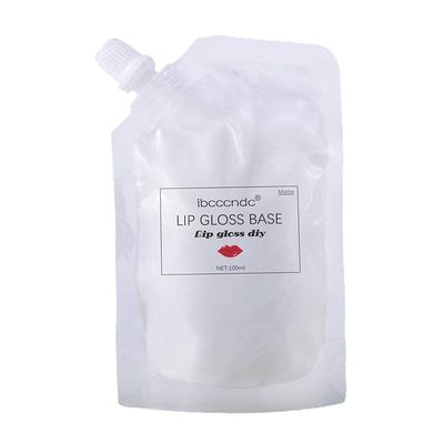 100ml Lip Gloss Base for DIY Lip Gloss, Lotion And Gel Formulations - Natural, Safe, Moisturizing And Smooth - for Cosmetic Crafting - Matte