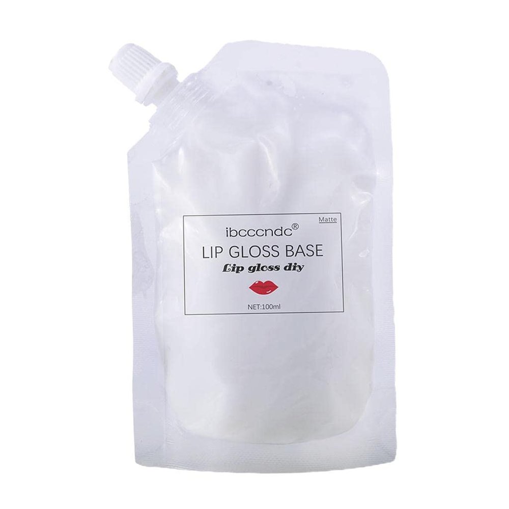 100ml Lip Gloss Base for DIY Lip Gloss, Lotion And Gel Formulations - Natural, Safe, Moisturizing And Smooth - for Cosmetic Crafting - Matte
