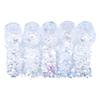 5X Festival Chunky Holographic Glitter for Face Body Hair Nails - Super Dazzling Glitters - Perfect for Festivals, Parties, and Daily Wear - 2.4 x 3.7cm, 01 view 2