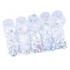 5X Festival Chunky Holographic Glitter for Face Body Hair Nails - Super Dazzling Glitters - Perfect for Festivals, Parties, and Daily Wear - 2.4 x 3.7cm, 01 view 3