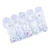 5X Festival Chunky Holographic Glitter for Face Body Hair Nails - Super Dazzling Glitters - Perfect for Festivals, Parties, and Daily Wear - 2.4 x 3.7cm, 01 view 4