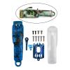 DIY Camouflage Full Housing Combo Kit for 8148 8591 - Fashionable Cordless Hair Trimmer Cover - High Temperature Electric Hair Shell - Blue view 3