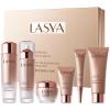 Revitalizing 6-Piece Anti-Aging Skin Care Set for Women  Hydrating, Firming & Wrinkle-Reducing Facial Care Kit with Cleanser, Toner, Eye Cream, Lotion & Face Cream view 1