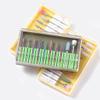 10pcs Electric Nail Drill Bits Set with Tungsten Steel, Ceramic and Emery Material for Acrylic Nails - Manicure Pedicure Polishing, Cuticle Dead Skin Removal - - BH-04 view 4