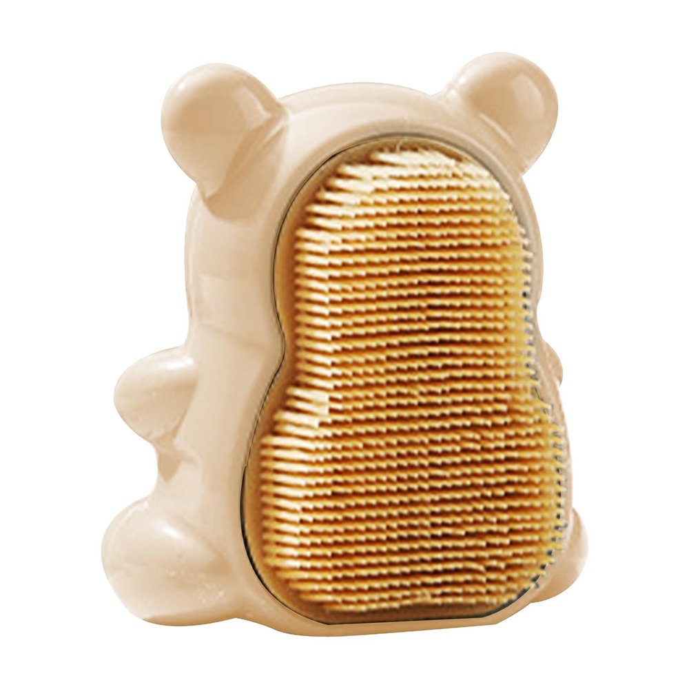 Bear Nail Brush,Nail Scrubber,Baby Nail Brush,Kids Nail Brush,Hand Nail Brushes,Nails Toes Cleaning Brush,Creative Easy To Grasp Soft Bristles Nail Cleaning Brush For Children, Women