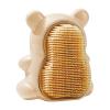 Bear Nail Brush,Nail Scrubber,Baby Nail Brush,Kids Nail Brush,Hand Nail Brushes,Nails Toes Cleaning Brush,Creative Easy To Grasp Soft Bristles Nail Cleaning Brush For Children, Women view 1