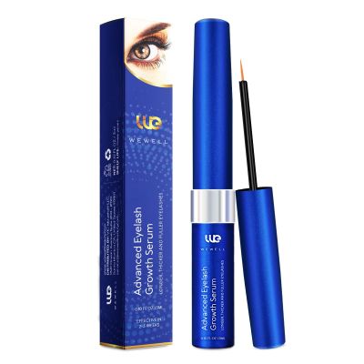 Advanced Eyelash Growth Serum for Lash: Premium Lash Enhancer for Natural Thicker and Longer Lashes  Booster for Enhanced Eyelash Thickness 3Ml