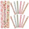 24Pcs Christmas Nail Files: Holiday Emery Boards EVA Double-Sided Christmas Party Nail Files Bulk Stocking Stuffers for Home Salon Random Style (Random Style) view 1